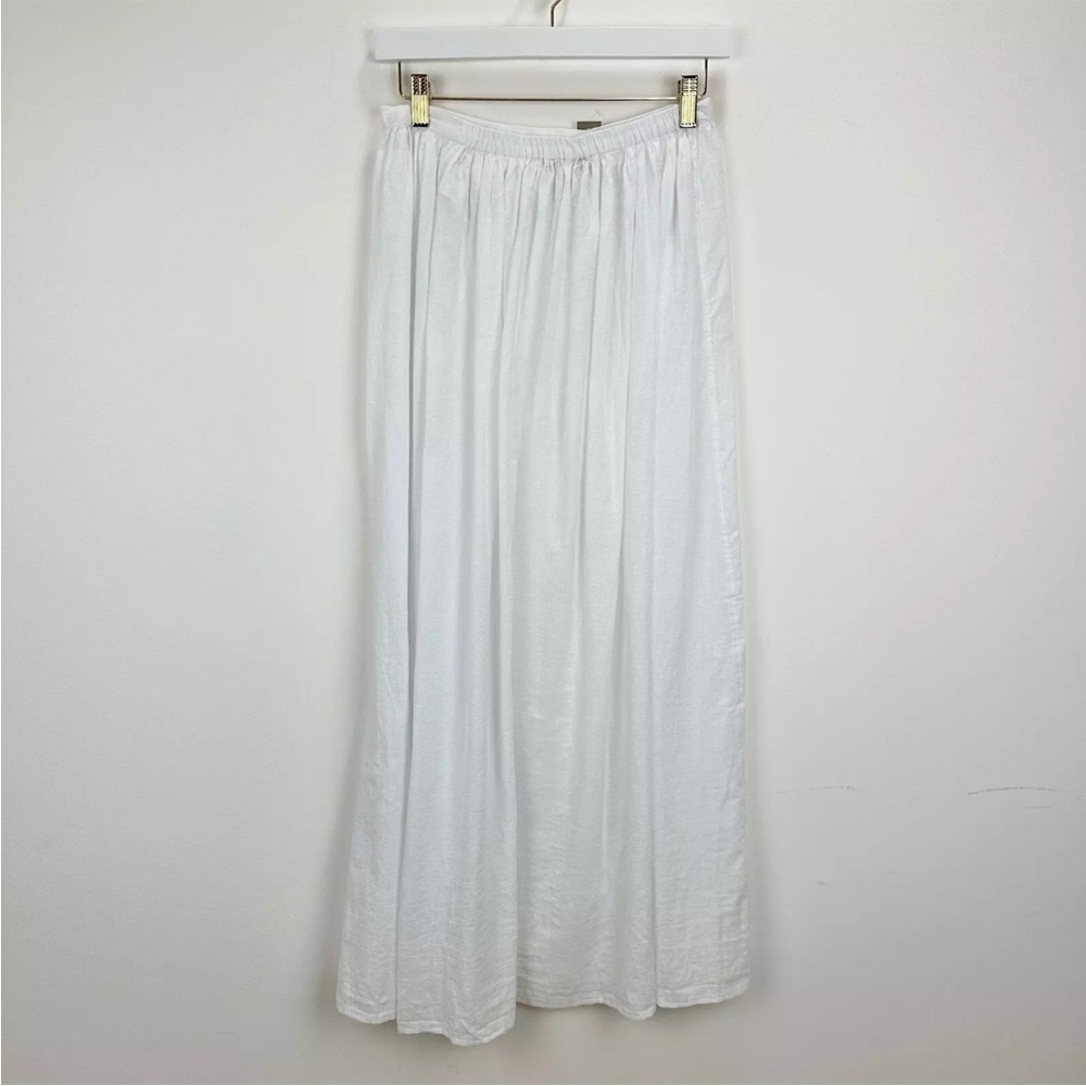 Jcrew Beach cotton white midi skirt - Picture 7 of 14